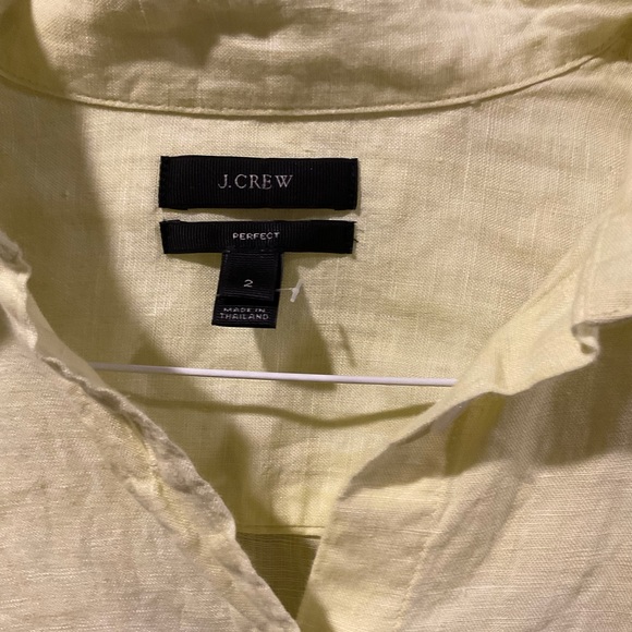 J. Crew Long Sleeve Blouse - Picture 3 of 3